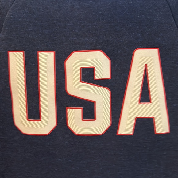 NIKE OLYMPIC TEAM women’s navy size medium USA zip up jacket - Picture 7 of 8